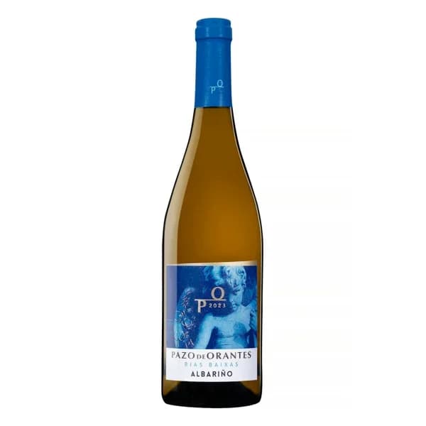 Vino blanco albariño D.O Rías Baixas Pazo de Orantes - 0.75 l - Imagen del producto en Findit