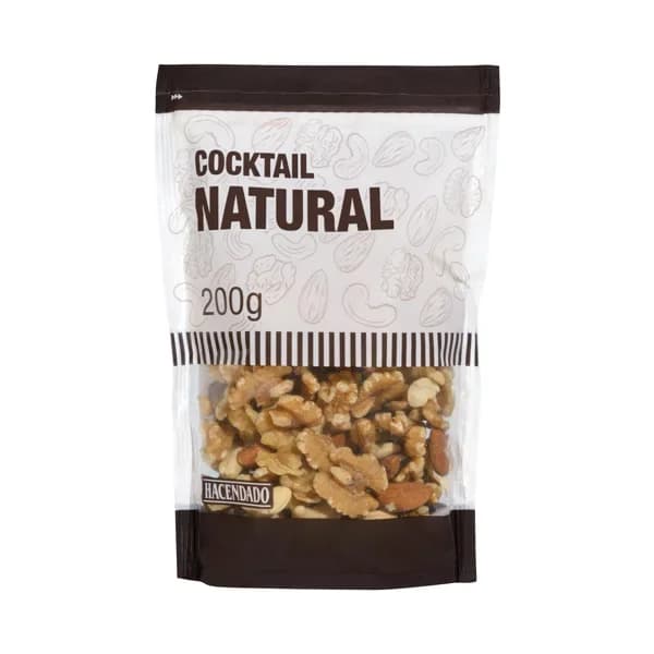 Cocktail natural Hacendado - 0.2 kg - Imagen del producto en Findit