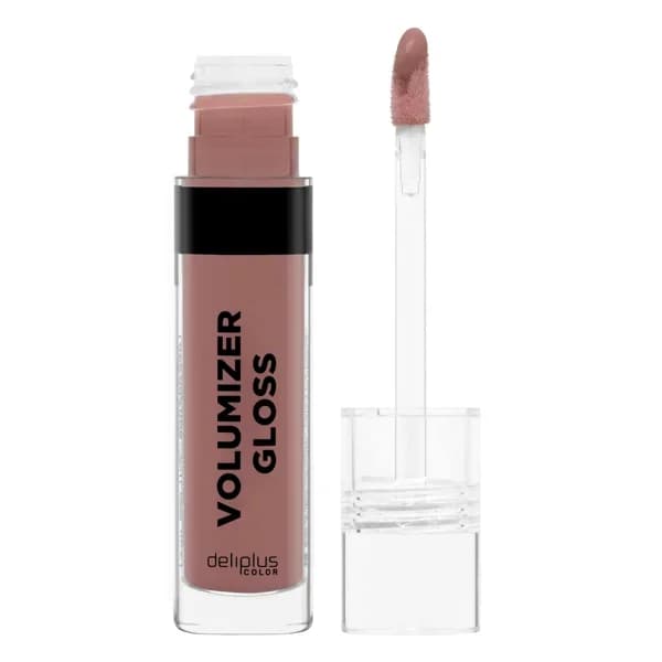 Brillo de labios Volumizer gloss Deliplus 02 nude - 1 ud - Imagen del producto en Findit