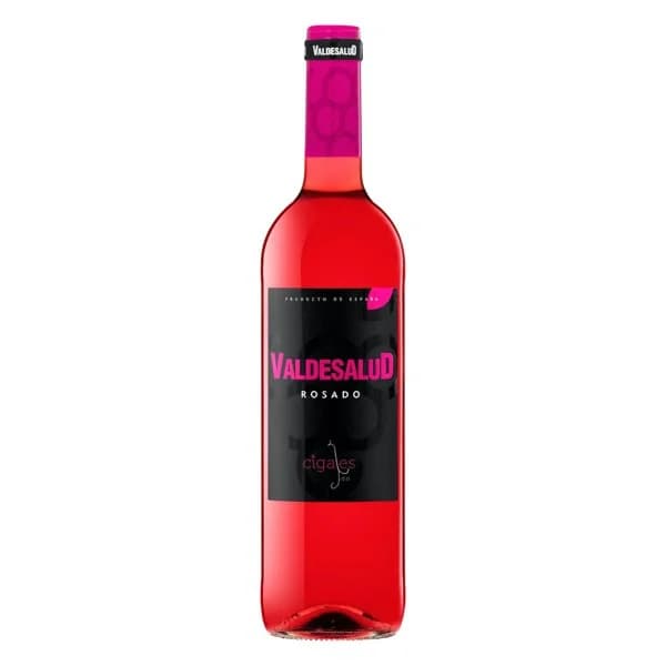 Vino rosado D.O Cigales ValdeSalud - 0.75 l - Imagen del producto en Findit