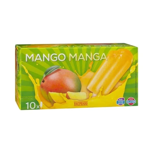Helado sorbete de mango Hacendado - 0.75 l - Imagen del producto en Findit