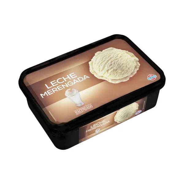 Helado de leche merengada Hacendado - 1 l - Imagen del producto en Findit