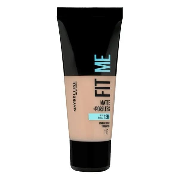 Maquillaje fluido Fit Me Maybelline 115 ivory - 1 ud - Imagen del producto en Findit