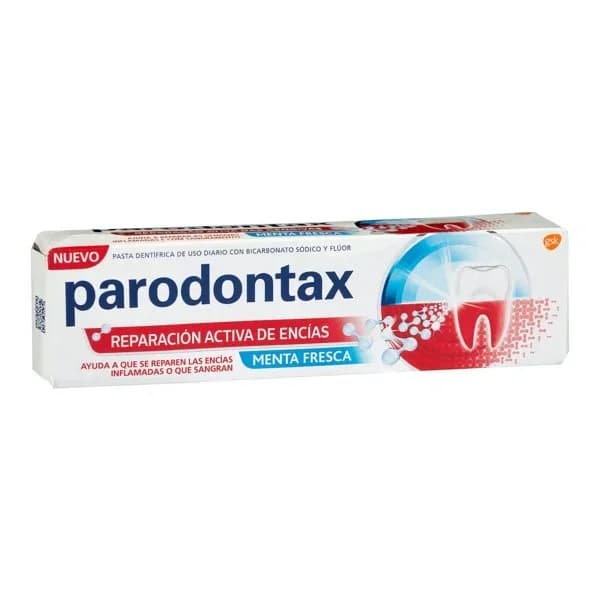 Dentífrico reparación activa de encías Parodontax 75 ml. - 0.08 l - Imagen del producto en Findit