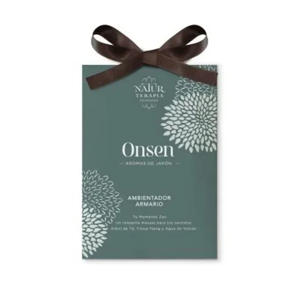 Ambientador en sobre perfumado Onsen - 1 ud - Imagen del producto en Findit