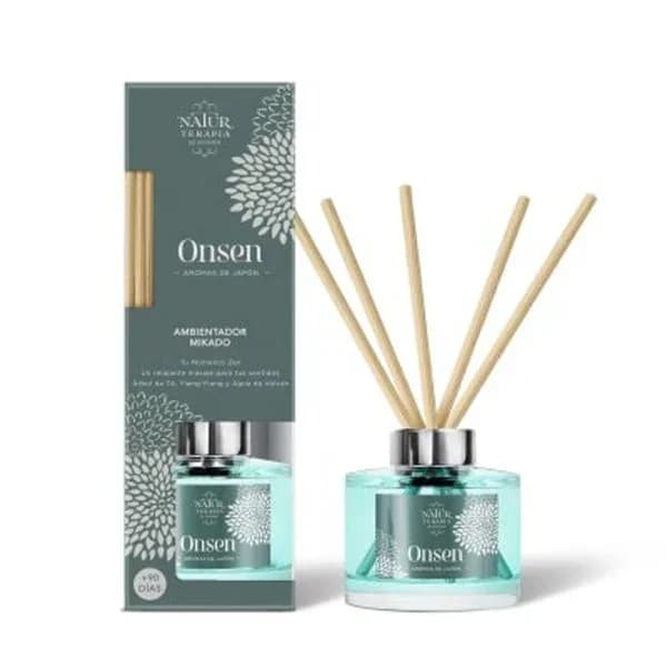 Ambientador en mikado Onsen, 85 ml - 0.09 l - Imagen del producto en Findit