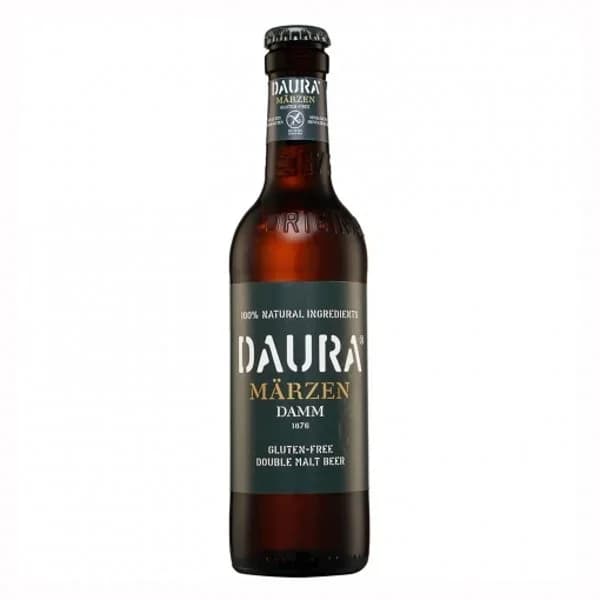 Cerveza Daura Marzen Lager sin gluten botella 33 cl. - 0.33 l - Imagen del producto en Findit