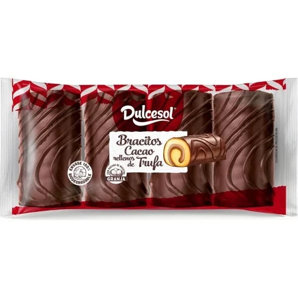 Bracito Trufa-Chocolate - 0.14 kg - Imagen del producto en Findit
