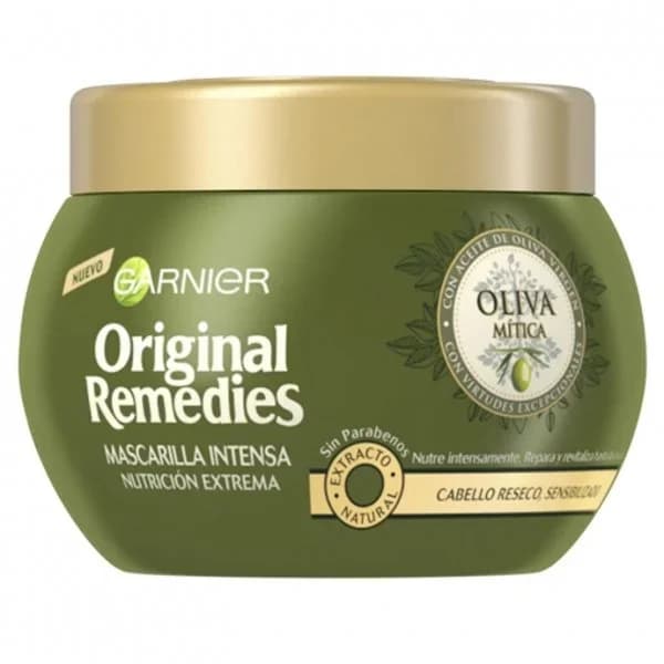 Mascarilla oliva mítica Original Remedies frasco 300 ml - 0.34 l - Imagen del producto en Findit