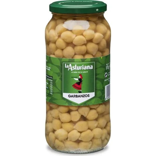 Garbanzo Cocido - 0.4 kg - Imagen del producto en Findit