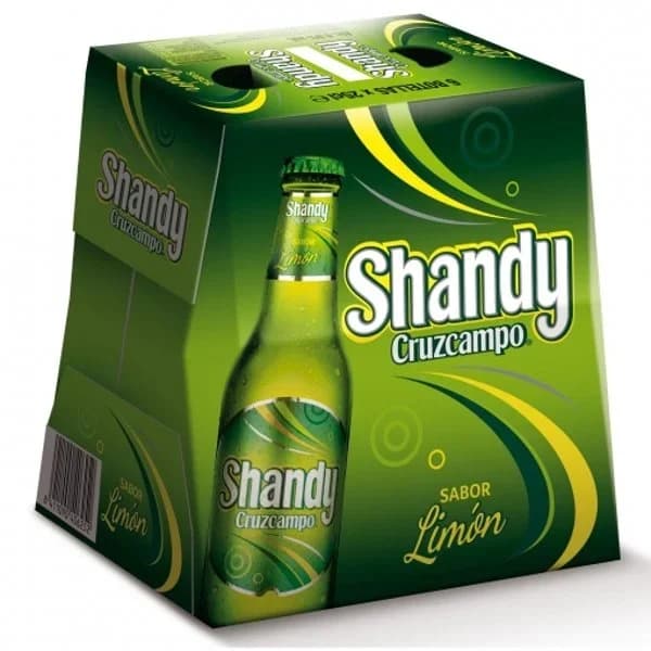 Cerveza con Limón Shandy Botellín 6 x 250ML - 1.5 l - Imagen del producto en Findit