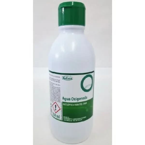 Agua oxigenada 250ml - 0.25 l - Imagen del producto en Findit