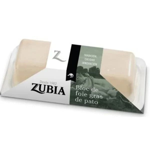 Bloc de foie gras de pato 110 g - 0.11 kg - Imagen del producto en Findit