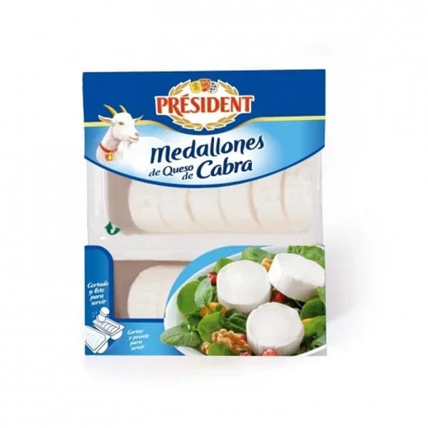 Queso de Cabra Medallón 200G - 0.2 kg - Imagen del producto en Findit