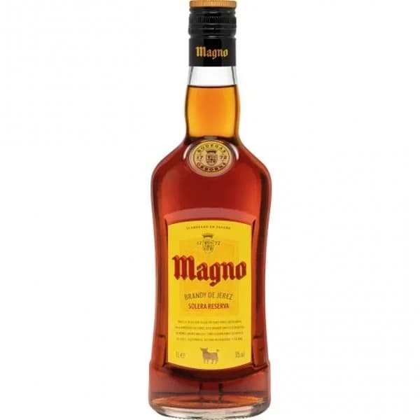 Brandy de Jerez Magno solera reserva 1 l. - 1 l - Imagen del producto en Findit