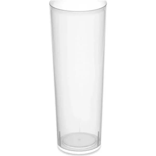 Vaso Tubo Reutilizable 330Cl - 5.95 ud - Imagen del producto en Findit