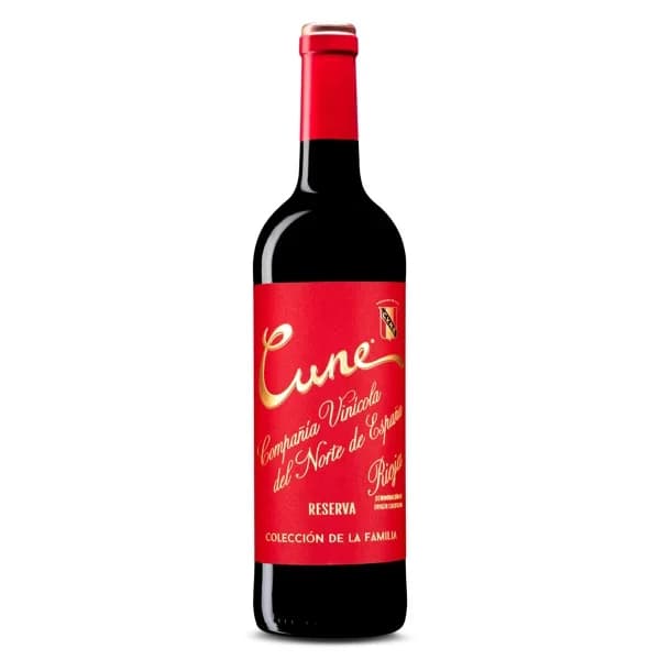Vino tinto reserva D.O. Rioja Cvne botella 75 cl - 0.75 l - Imagen del producto en Findit