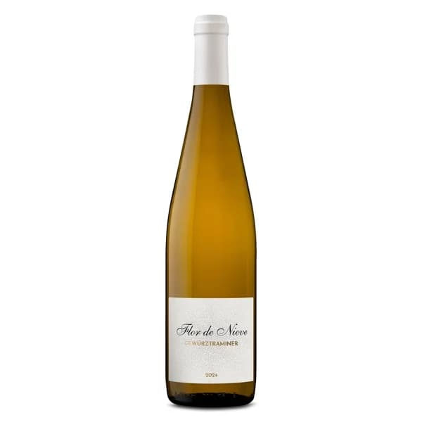 Vino blanco Gewürztraminer Flor de nieve botella 75 cl - 0.75 l - Imagen del producto en Findit