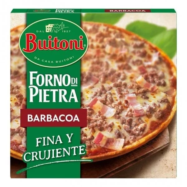 Pizza barbacoa 325 g - 0.33 kg - Imagen del producto en Findit