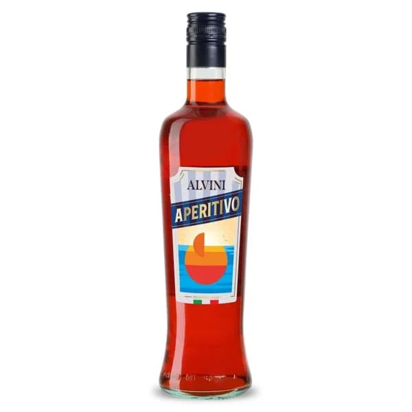 Bebida aperitivo italiano Alvini botella 70 cl - 0.7 l - Imagen del producto en Findit