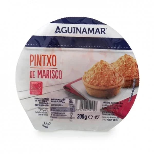 Pintxo de marisco 180 g - 0.18 kg - Imagen del producto en Findit