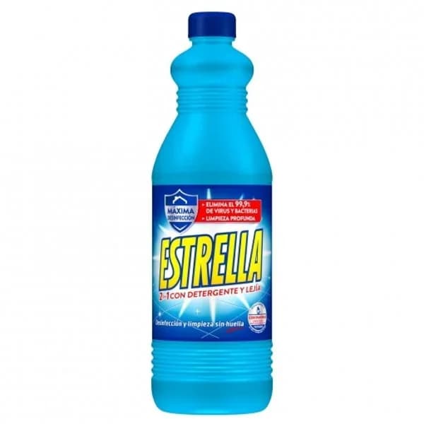 Lejía con Detergente Azul - 1.43 l - Imagen del producto en Findit