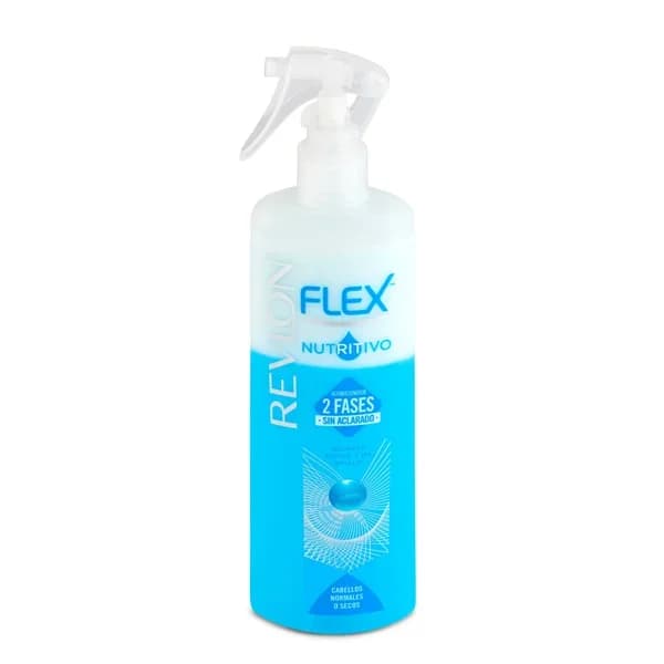 Acondicionador nutritivo 2 fases sin aclarado Flex bote 400 ml - 0.4 l - Imagen del producto en Findit
