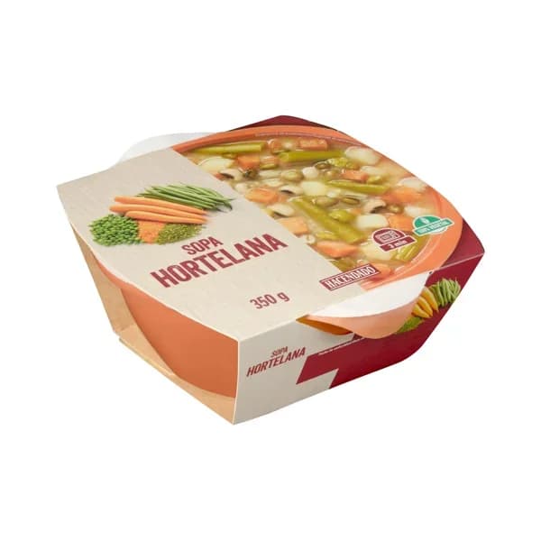 Sopa hortelana Hacendado - 0.35 kg - Imagen del producto en Findit