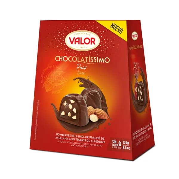 Bombón Chocolate Puro 250G - 0.25 kg - Imagen del producto en Findit