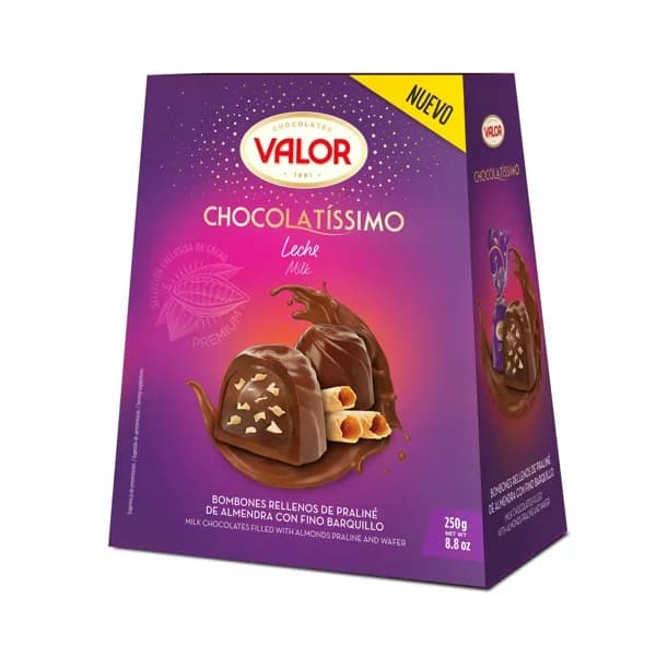 Bombón Chocolate con Leche 250G - 0.25 kg - Imagen del producto en Findit