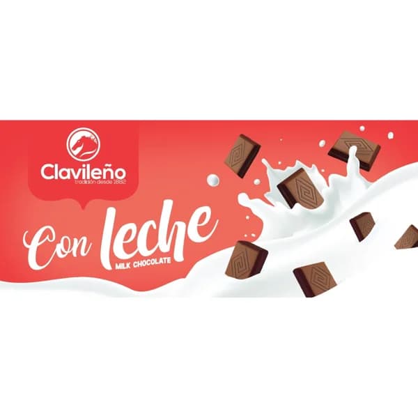 Chocolate Con Leche Tableta 80G - 0.08 kg - Imagen del producto en Findit