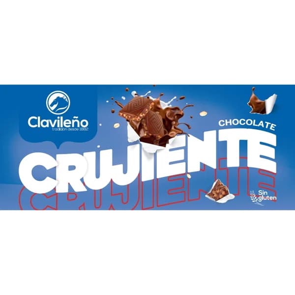 Chocolate Crujiente Tableta 80G - 0.07 kg - Imagen del producto en Findit