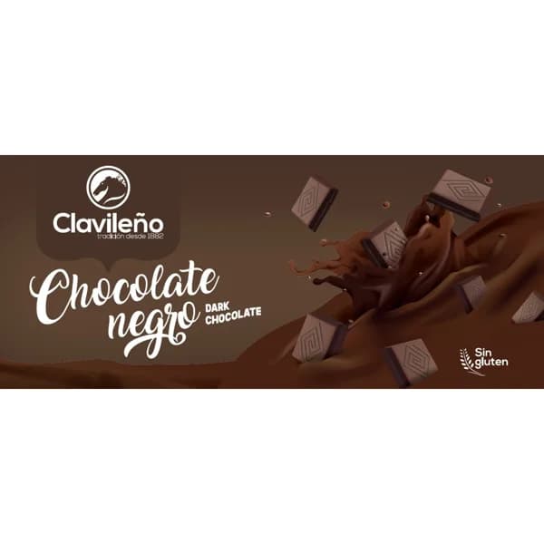Chocolate Puro Tableta 80G - 0.07 kg - Imagen del producto en Findit