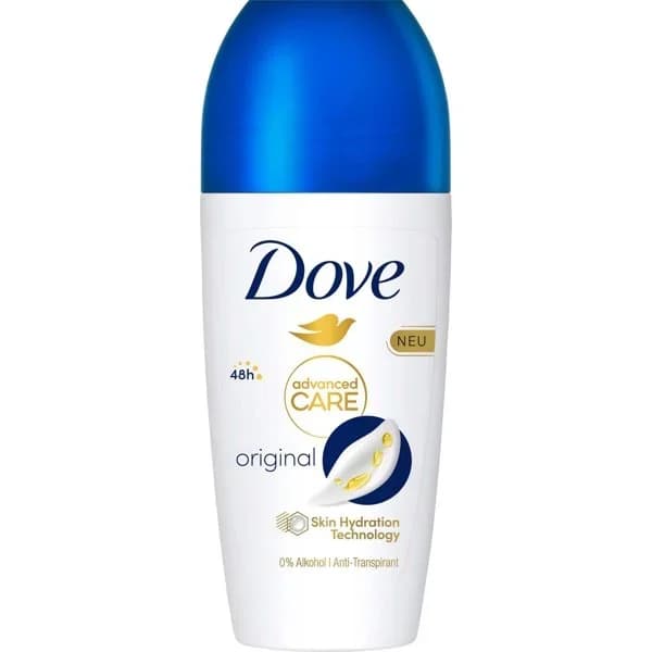 Desodorante roll-on original Dove antitranspirante - 0.05 l - Imagen del producto en Findit