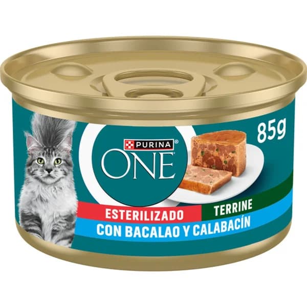 Comida Seca Gato Bacalao y Calabaza 85G - 0.09 kg - Imagen del producto en Findit