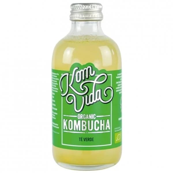 Kombucha té verde 25 cl - 0.25 l - Imagen del producto en Findit