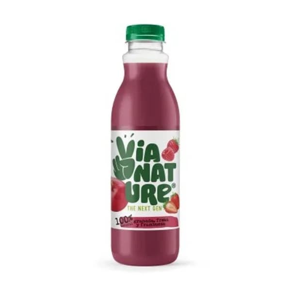 Zumo Frutos Rojos y Granada - 0.75 l - Imagen del producto en Findit