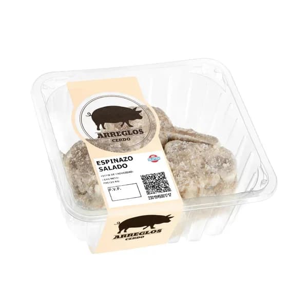 Espinazo de cerdo salado - 0.35 kg - Imagen del producto en Findit