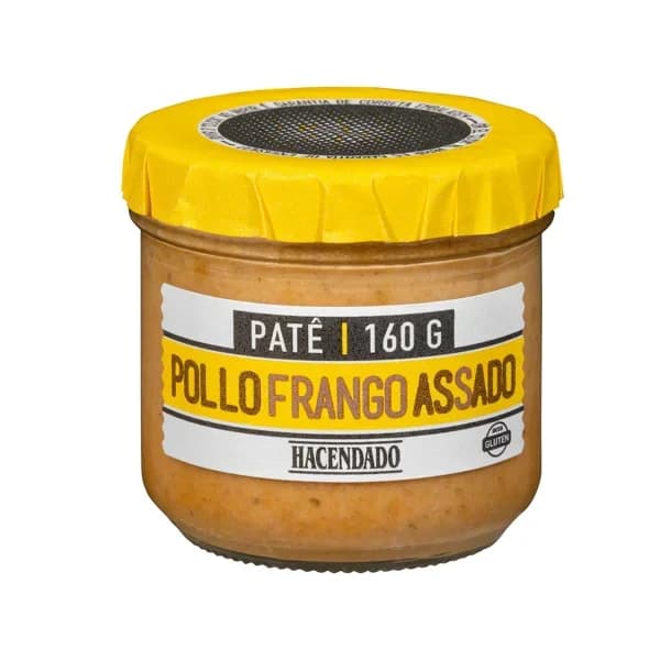 Paté de pollo asado Hacendado - 0.16 kg - Imagen del producto en Findit