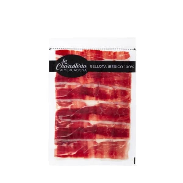 Jamón bellota ibérico 100% cortado a cuchillo - 1 ud - Imagen del producto en Findit