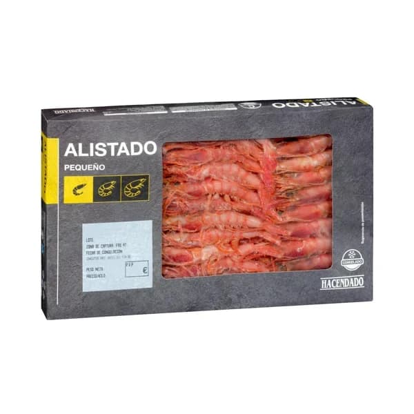 Alistado pequeño Hacendado congelado - 1 kg - Imagen del producto en Findit