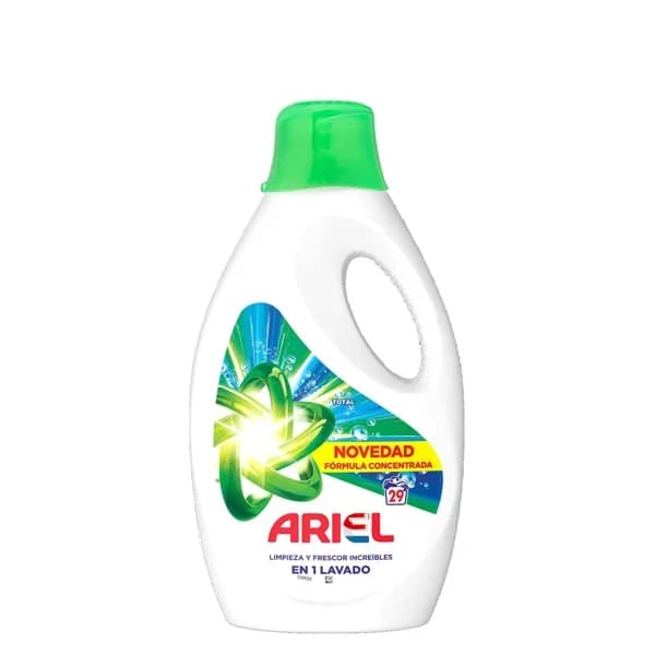 Detergente ropa Ariel líquido - 29.9 ud - Imagen del producto en Findit