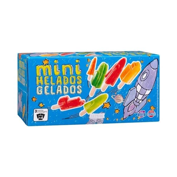 Mini helados Hacendado - 0.27 l - Imagen del producto en Findit