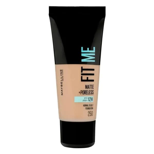Maquillaje fluido Fit Me Maybelline 250 sun beige - 1 ud - Imagen del producto en Findit