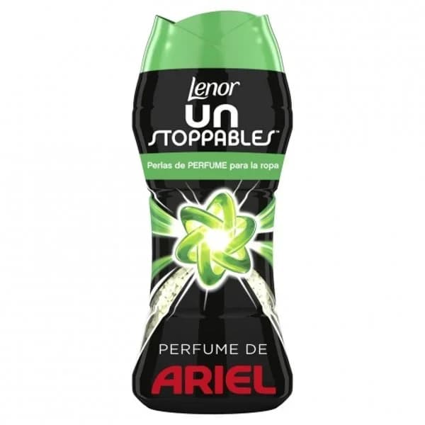 Perlas de perfume Unstopabbles aroma ariel LENOR, bote 210 g - 0.21 kg - Imagen del producto en Findit
