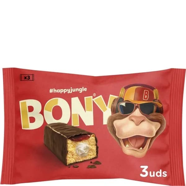 Bony Bimbo 3 ud. - 0.17 kg - Imagen del producto en Findit