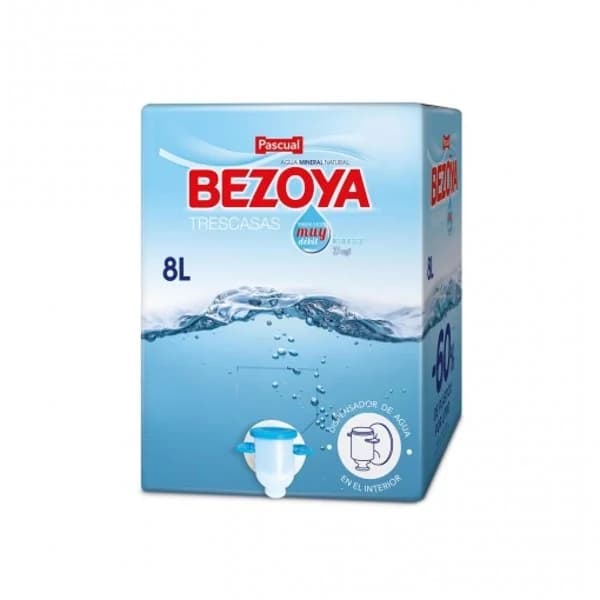 Agua mineral Bezoya grifo 8 l. - 8.08 l - Imagen del producto en Findit