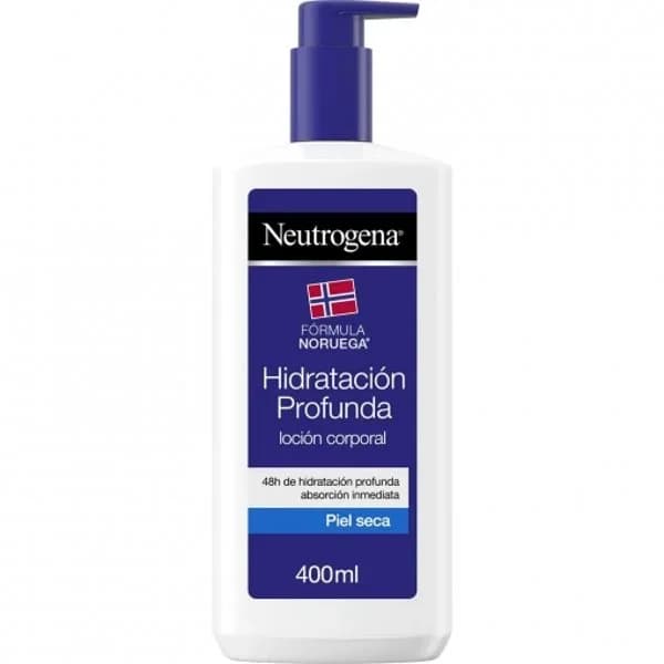 Crema corporal hidratación profunda 400 ml - 0.4 l - Imagen del producto en Findit