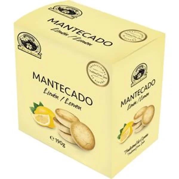 Mantecado de limón 190 g - 0.19 ud - Imagen del producto en Findit