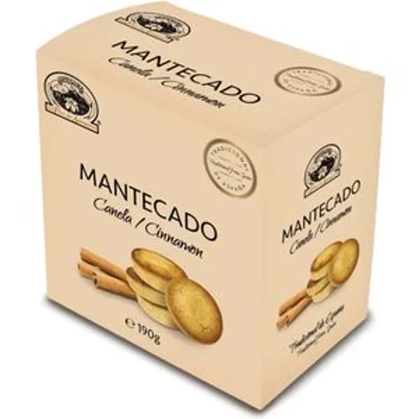 Mantecado con canela 190 g - 0.19 ud - Imagen del producto en Findit